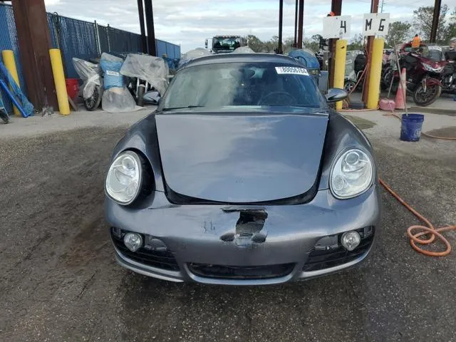 WP0AB29846U785806 2006 2006 Porsche Cayman- S 5