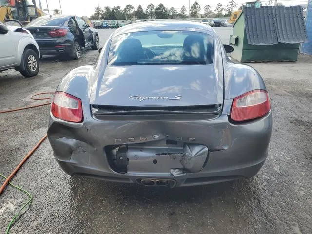 WP0AB29846U785806 2006 2006 Porsche Cayman- S 6