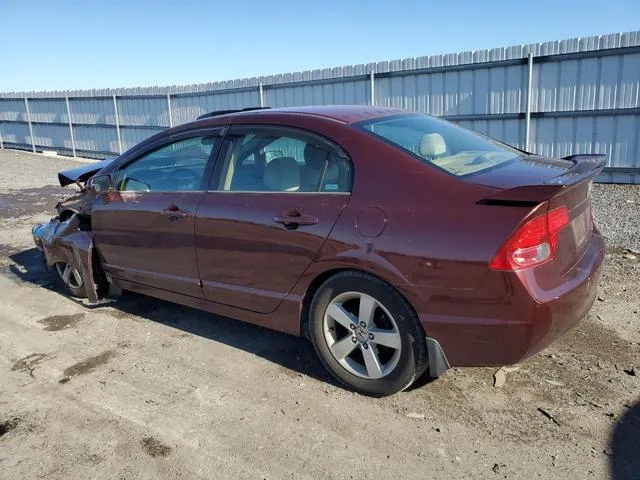 1HGFA16877L038507 2007 2007 Honda Civic- EX 2