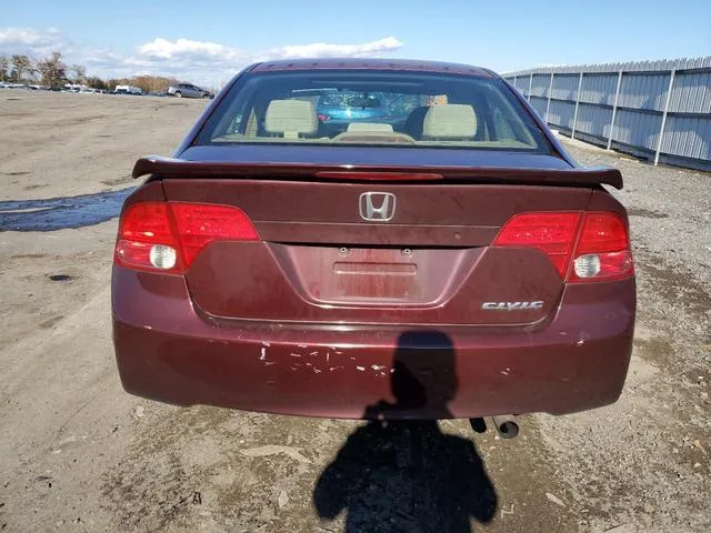 1HGFA16877L038507 2007 2007 Honda Civic- EX 6