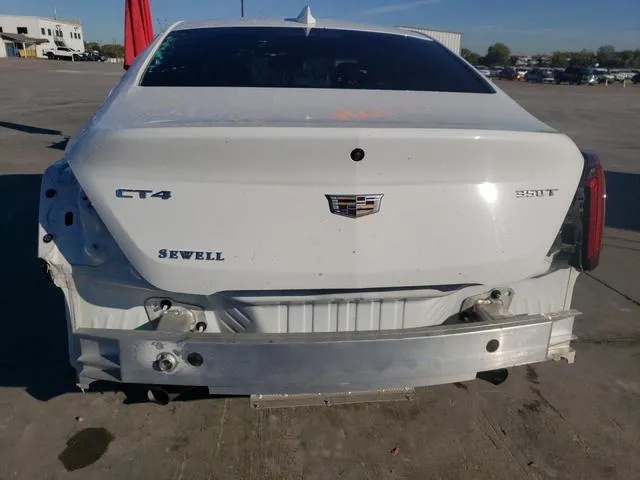 1G6DJ5RK8P0105091 2023 2023 Cadillac CT4- Luxury 6