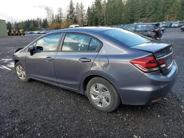 19XFB2F5XEE264506 2014 2014 Honda Civic- LX 2