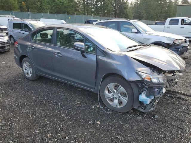 19XFB2F5XEE264506 2014 2014 Honda Civic- LX 4