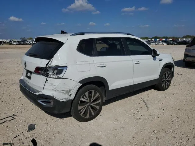 3VVEX7B25PM349494 2023 2023 Volkswagen Taos- SE 3