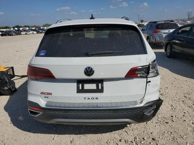 3VVEX7B25PM349494 2023 2023 Volkswagen Taos- SE 6