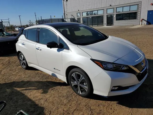 1N4BZ1CP8KC318324 2019 2019 Nissan Leaf- S Plus 4