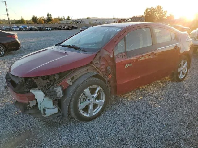 1G1RF6E48DU112752 2013 2013 Chevrolet Volt 1