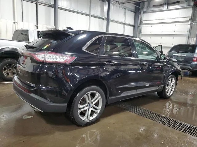 2FMPK4K96GBB23625 2016 2016 Ford Edge- Titanium 3