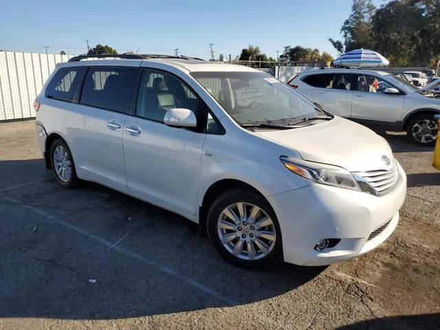 5TDDZ3DCXHS150736 2017 2017 Toyota Sienna- Xle 4