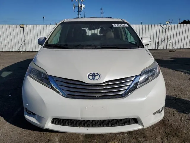 5TDDZ3DCXHS150736 2017 2017 Toyota Sienna- Xle 5