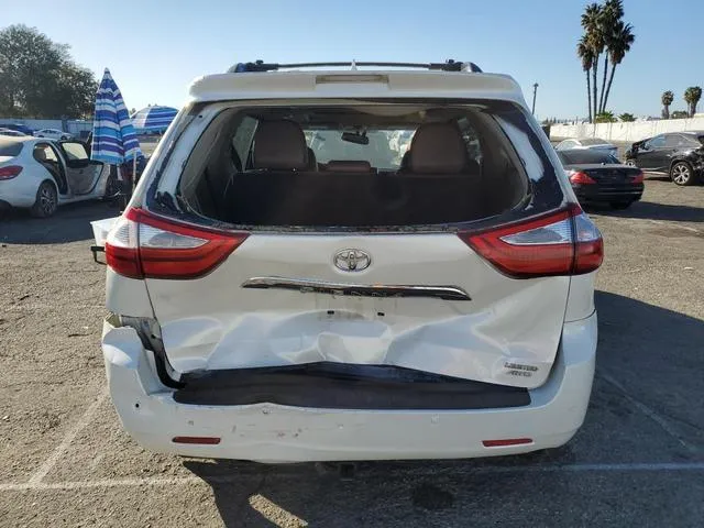 5TDDZ3DCXHS150736 2017 2017 Toyota Sienna- Xle 6