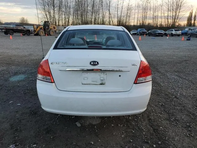 KNAFE222395647060 2009 2009 KIA Spectra- EX 6