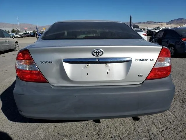 4T1BF32K34U578112 2004 2004 Toyota Camry- LE 6