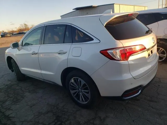 5J8TB4H7XGL017348 2016 2016 Acura RDX- Advance 2