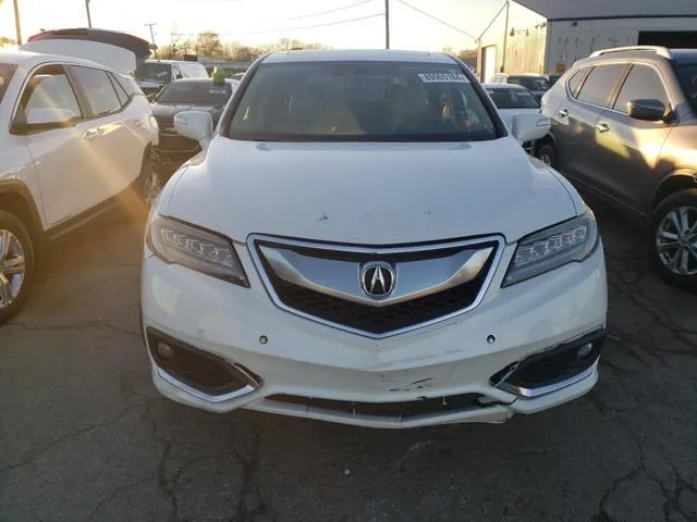 5J8TB4H7XGL017348 2016 2016 Acura RDX- Advance 5