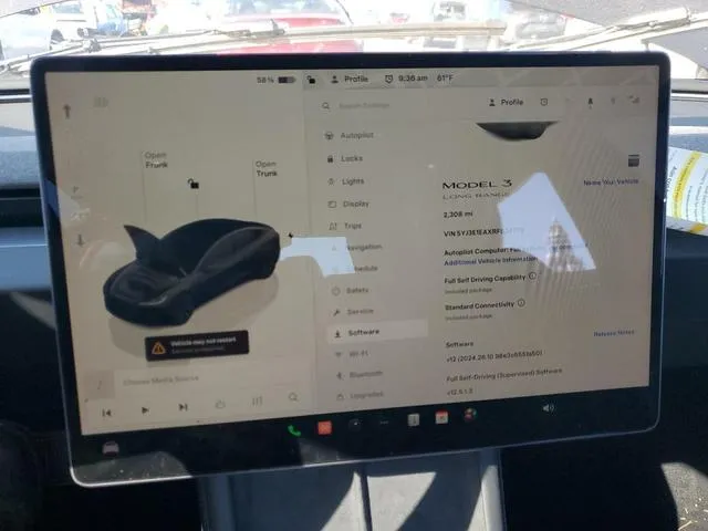 5YJ3E1EAXRF834779 2024 2024 Tesla MODEL 3 9