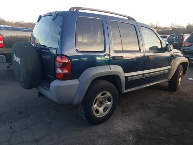 1J4GL48K35W518718 2005 2005 Jeep Liberty- Sport 3