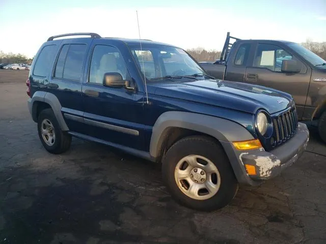 1J4GL48K35W518718 2005 2005 Jeep Liberty- Sport 4