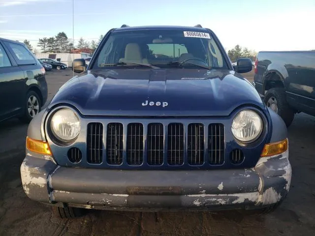 1J4GL48K35W518718 2005 2005 Jeep Liberty- Sport 5