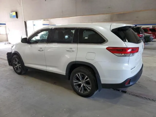 5TDBZRFH7KS970282 2019 2019 Toyota Highlander- LE 2