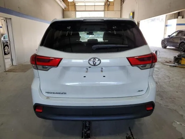 5TDBZRFH7KS970282 2019 2019 Toyota Highlander- LE 6