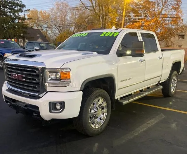 1GT12SEY3KF126085 2019 2019 GMC Sierra- K2500 Denali 2