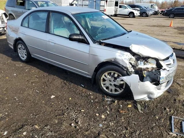 2HGES16595H504852 2005 2005 Honda Civic- LX 4