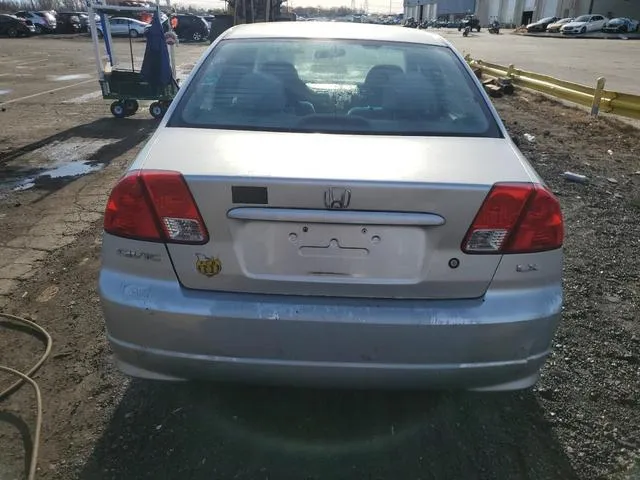 2HGES16595H504852 2005 2005 Honda Civic- LX 6