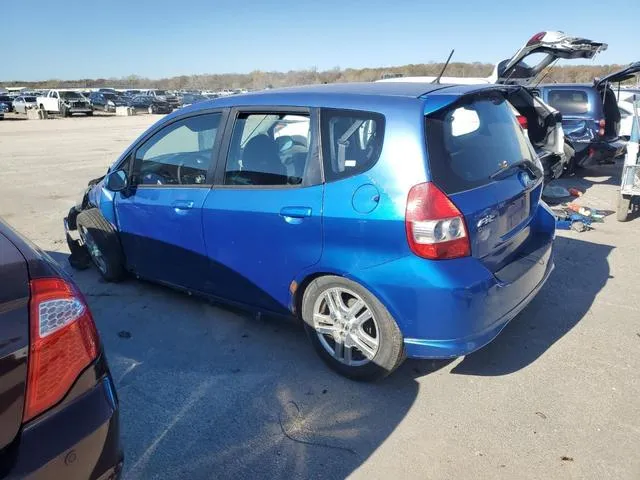 JHMGD386X7S017365 2007 2007 Honda Fit- S 2