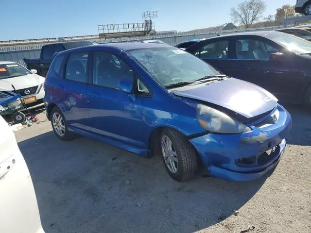 JHMGD386X7S017365 2007 2007 Honda Fit- S 4