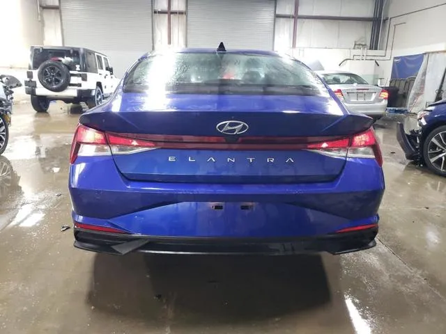 5NPLM4AG4NH071054 2022 2022 Hyundai Elantra- Sel 6