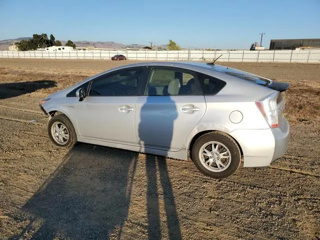 JTDKN3DU9A0061289 2010 2010 Toyota Prius 2