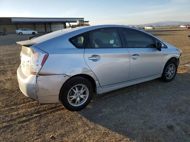 JTDKN3DU9A0061289 2010 2010 Toyota Prius 3