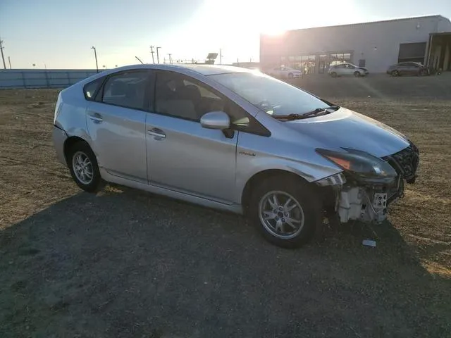 JTDKN3DU9A0061289 2010 2010 Toyota Prius 4