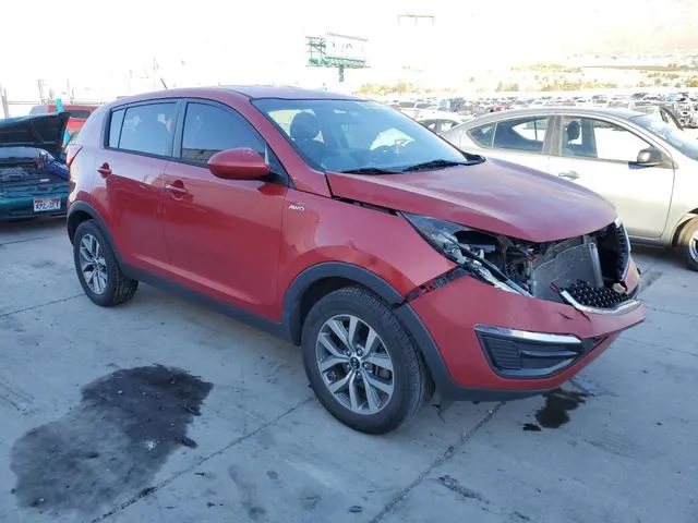 KNDPBCAC0E7549053 2014 2014 KIA Sportage- LX 4