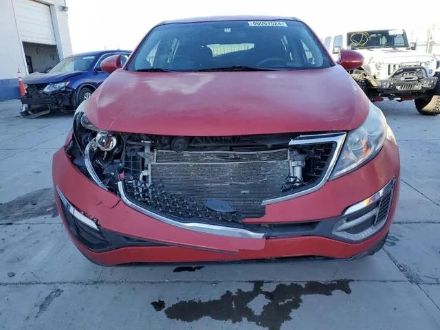 KNDPBCAC0E7549053 2014 2014 KIA Sportage- LX 5