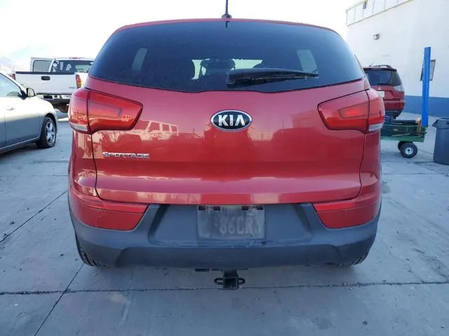 KNDPBCAC0E7549053 2014 2014 KIA Sportage- LX 6