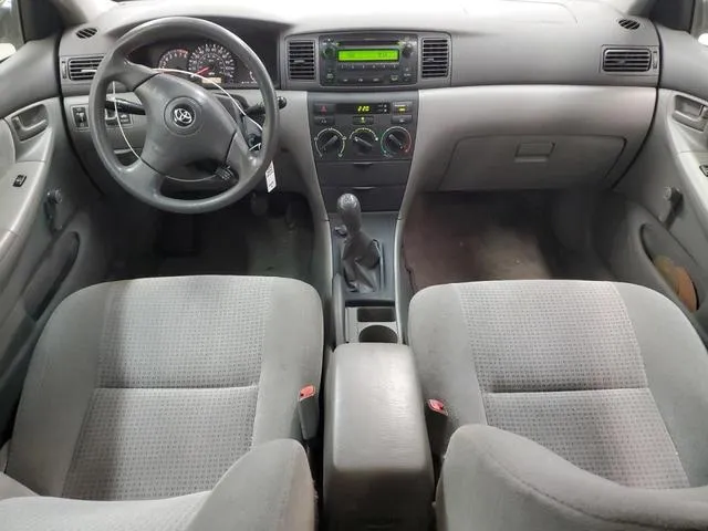 1NXBR32E25Z541314 2005 2005 Toyota Corolla- CE 8