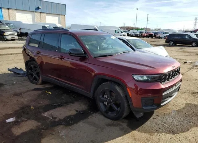 1C4RJKAG0P8706358 2023 2023 Jeep Grand Cherokee- L Laredo 4