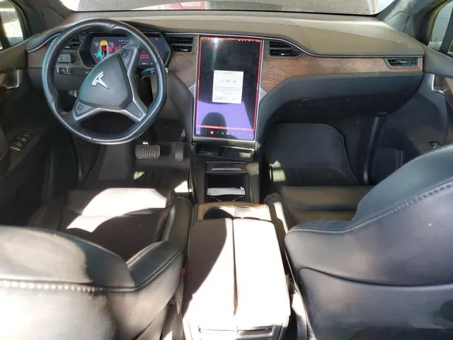 5YJXCBE24MF322238 2021 2021 Tesla MODEL X 8