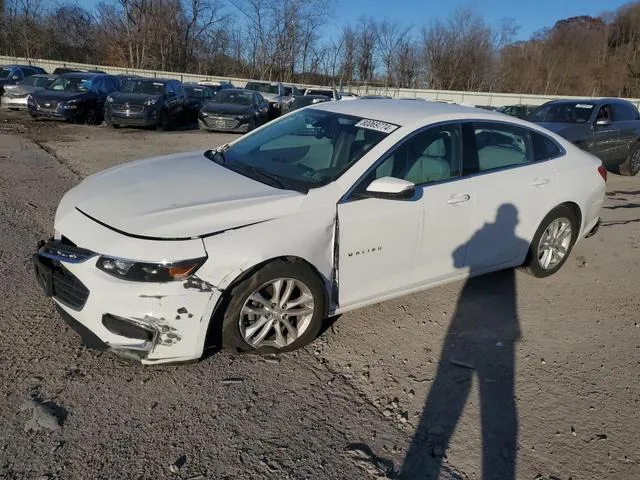 1G1ZE5ST1HF257506 2017 2017 Chevrolet Malibu- LT 1