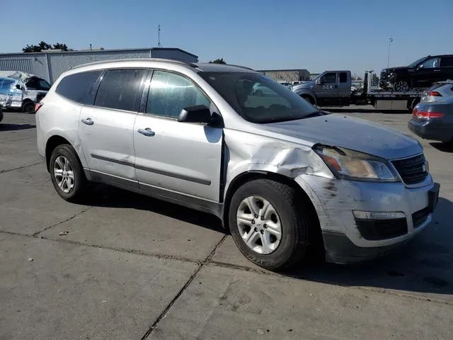 1GNKRFED9GJ208354 2016 2016 Chevrolet Traverse- LS 4