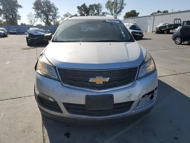 1GNKRFED9GJ208354 2016 2016 Chevrolet Traverse- LS 5