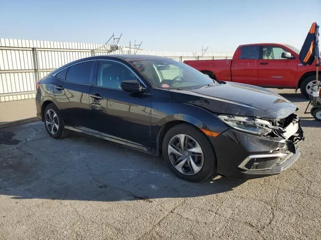 19XFC2F64LE201338 2020 2020 Honda Civic- LX 4