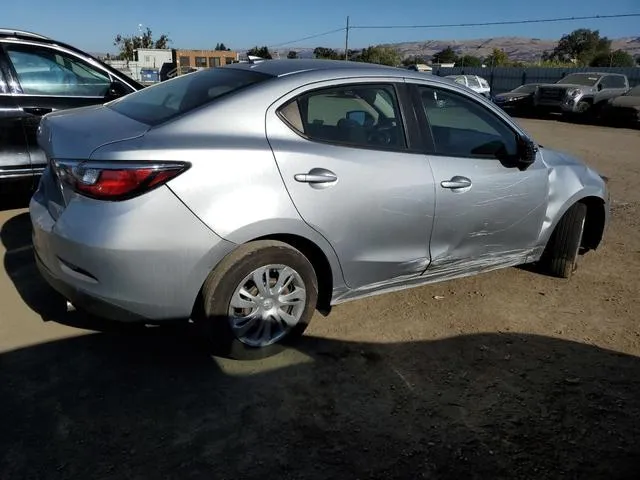 3MYDLBYV1KY506399 2019 2019 Toyota Yaris- L 3