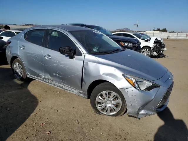 3MYDLBYV1KY506399 2019 2019 Toyota Yaris- L 4