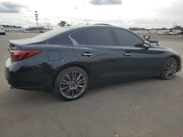 JN1FV7DR1NM390364 2022 2022 Infiniti Q50- Red Sport 400 3