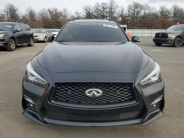 JN1FV7DR1NM390364 2022 2022 Infiniti Q50- Red Sport 400 5