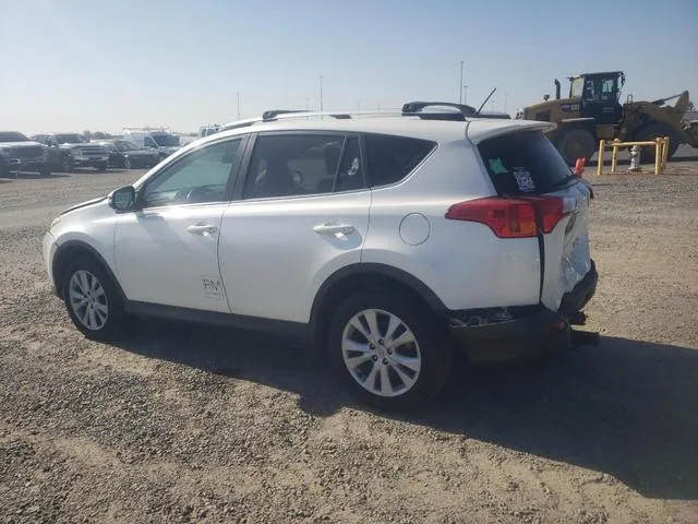 2T3DFREV8DW103306 2013 2013 Toyota RAV4- Limited 2