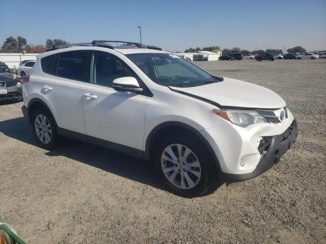 2T3DFREV8DW103306 2013 2013 Toyota RAV4- Limited 4